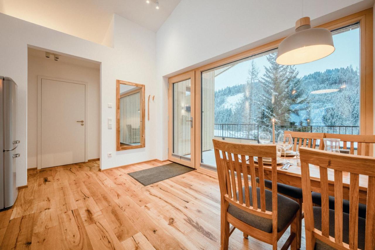 Da Alois - Alpine Premium Apartments Grobming Exteriör bild