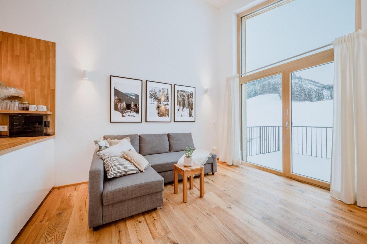 Da Alois - Alpine Premium Apartments Grobming Exteriör bild