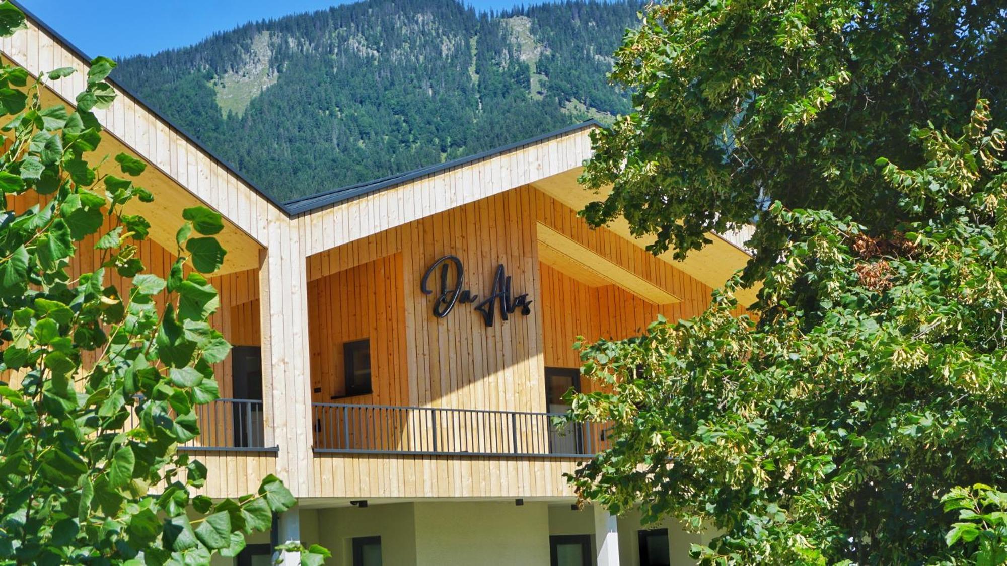 Da Alois - Alpine Premium Apartments Grobming Exteriör bild